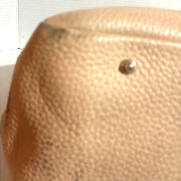 Dooney bourke Elegant Tan Leather Tote Bag - Picture 7 of 13